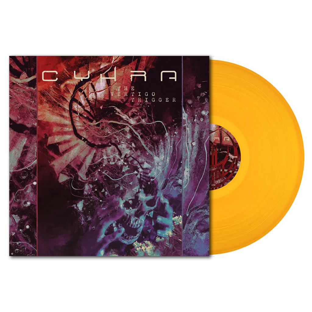 Cyhra - The Vertigo Trigger (Transparent Orange colored Vinyl) Vinyl Record