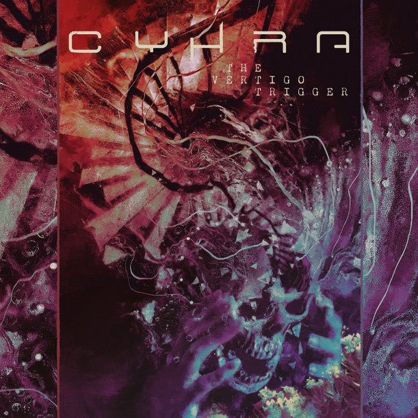 Cyhra - The Vertigo Trigger (Transparent Orange colored Vinyl) Vinyl Record
