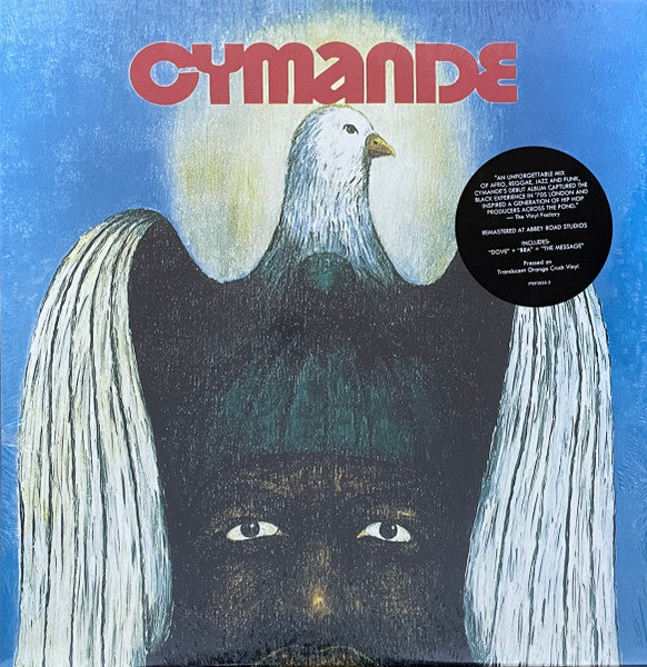 Cymande - Cymande (Translucent Orange Crush) Vinyl Record