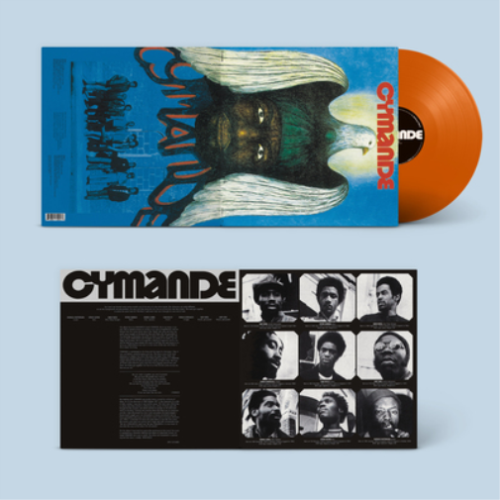 Cymande - Cymande (Translucent Orange Crush) Vinyl Record
