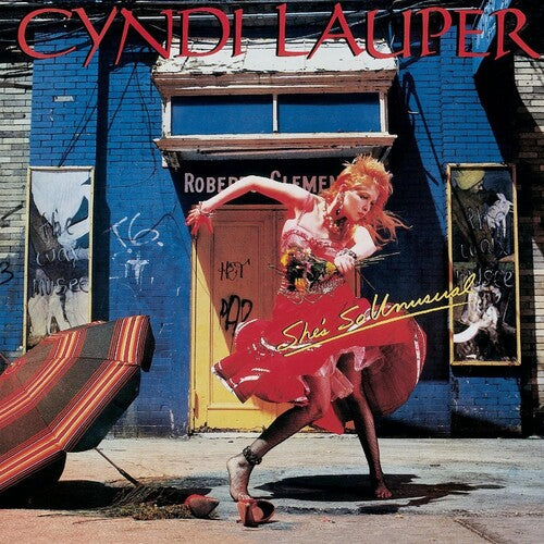Cyndi Lauper She's So Unusual (Limited Edition, Red Vinyl) [Import] Vinyl Record