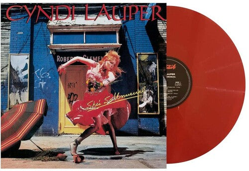 Cyndi Lauper She's So Unusual (Limited Edition, Red Vinyl) [Import] Vinyl Record