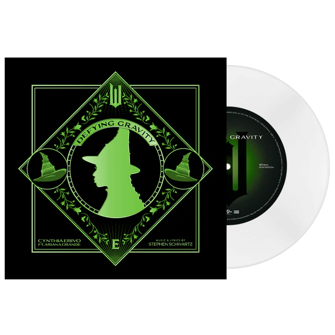 Defying Gravity (Wicked: The Soundtrack) (Limited Edition, Clear Vinyl) (7" Single) Vinyl Record