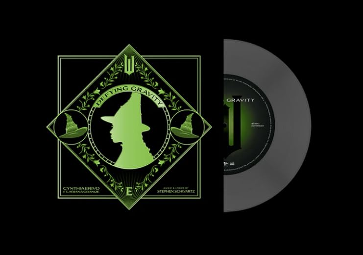 Defying Gravity (Wicked: The Soundtrack) (Limited Edition, Clear Vinyl) (7" Single) Vinyl Record