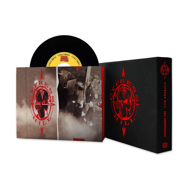 Cypress Hill - Cypress Hill (30th Anniversary 7" Casebook) Vinyl Record