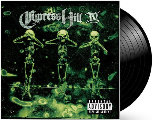 Cypress Hill - IV [Explicit Content] [Import] (2 Lp's) Vinyl Record