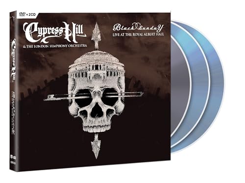 Black Sunday Live At The Royal Albert Hall [Dvd/2 Cd] Music CD