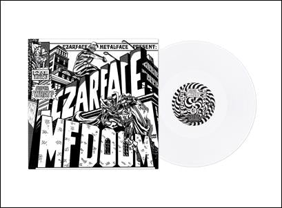 Czarface and MF Doom - Super What? (White Vinyl) | Mint (M) Mint (M)