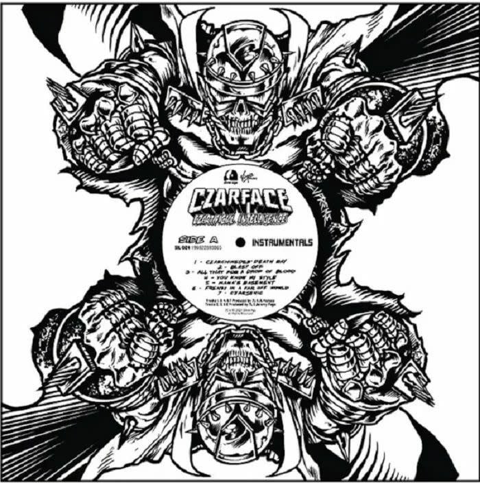 CZARFACE - Czartificial Intelligence (RSD Essential, Czarvard Crimson Colored Vinyl) Vinyl Record
