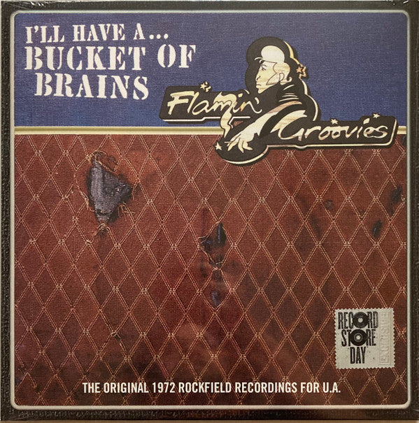 Bucket Of Brains & Shake Some Action (Burnt Orange LP Vinyl) (Ams Exclusive)