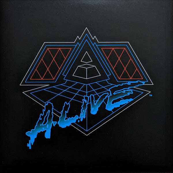 Daft Punk - Tron: Legacy Ost (2LP/180G) & Human After All (2LP) & Alive 2007 (2LP) & Discovery & Random Access Memories (10Th Anniversary Edition/180G/3LP)