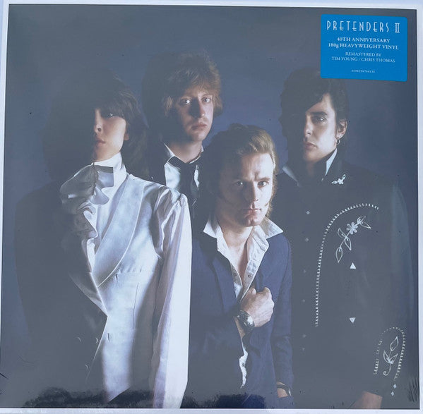 Pretenders Ii (2018 Remaster) & Relentless & Learning To Crawl (40Th Anniversary Edition/Remaster)
