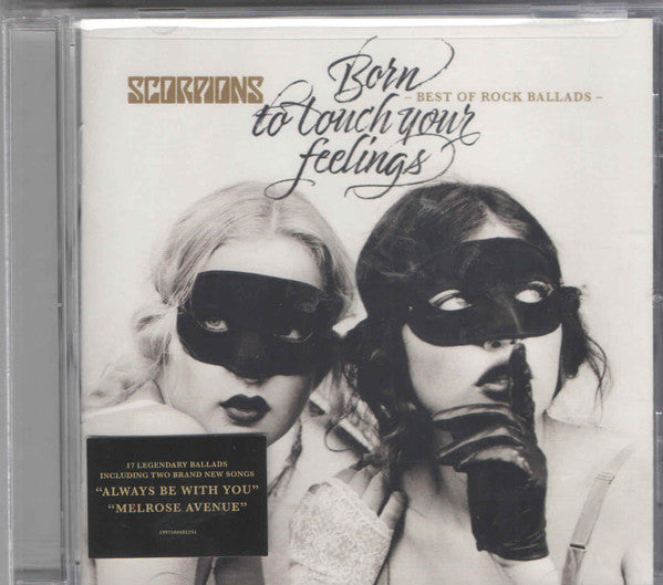 Born To Touch Your Feelings: Best Of Rock Ballads & Millennium Collection: 20Th Century Masters