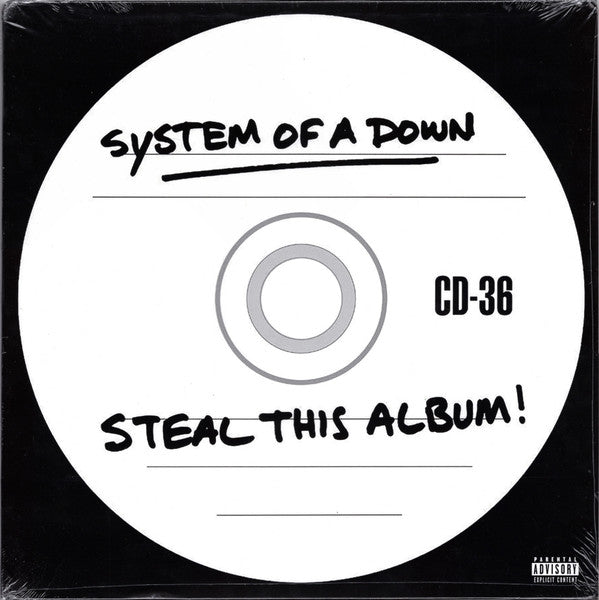Toxicity (140G) & Hypnotize (140G) & Mezmerize (140G) & Steal This Album! (2LP/140G)