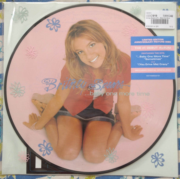 Baby One More Time (Picture Disc/140G/Dl Code) & Oops!... I Did It Again (20Th Anniversary Edition Picture LP Vinyl) & Femme Fatale & Greatest Hits : My Prerogative (2LP)
