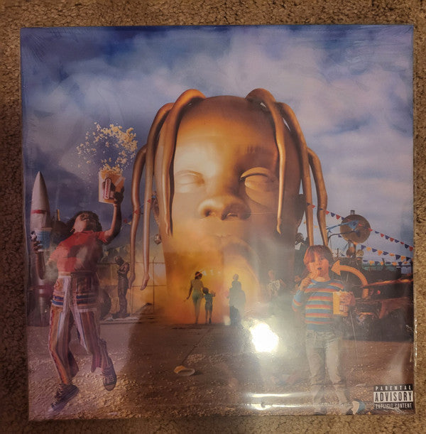 Astroworld (X) (2 LP/150G/Dl Insert) & Birds In The Trap Sing Mcknight (Pa) (2LP/150G/Dl Card)