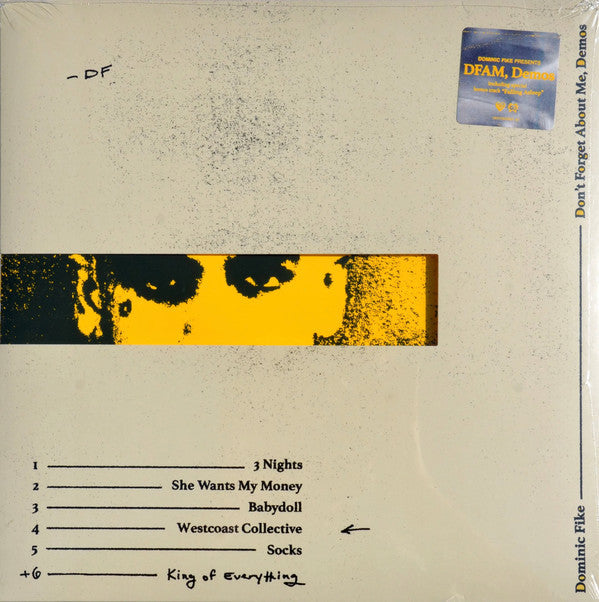Dominic Fike - Don't Forget About Me, Demos (150G) & What Could Possibly Go Wrong (X) (140G/Poster) - LP Vinyl Bundle