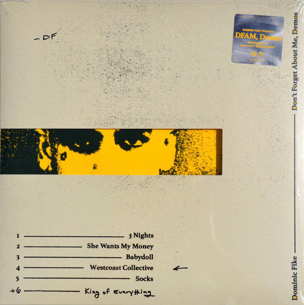 Don't Forget About Me, Demos (150G) & What Could Possibly Go Wrong (X) (140G/Poster)