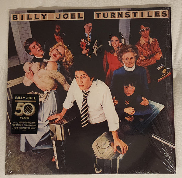 Piano Man & Turnstiles & Songs In The Attic