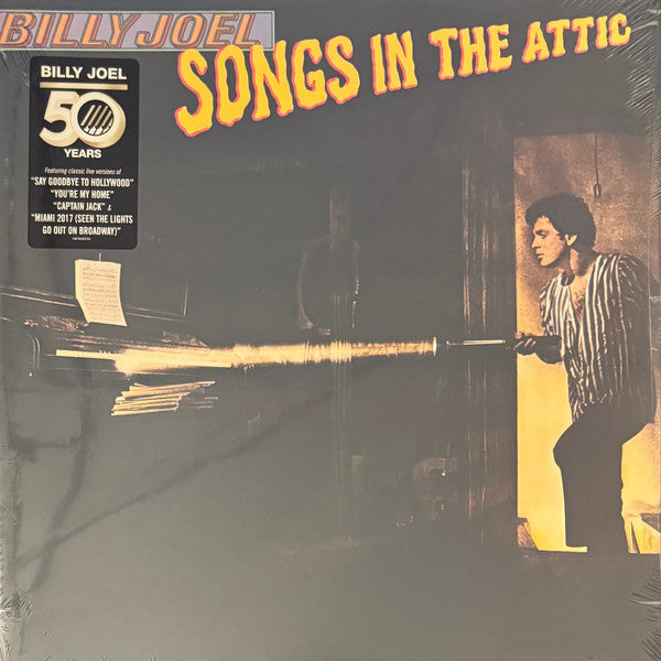 Piano Man & Turnstiles & Songs In The Attic & Stranger (180G)