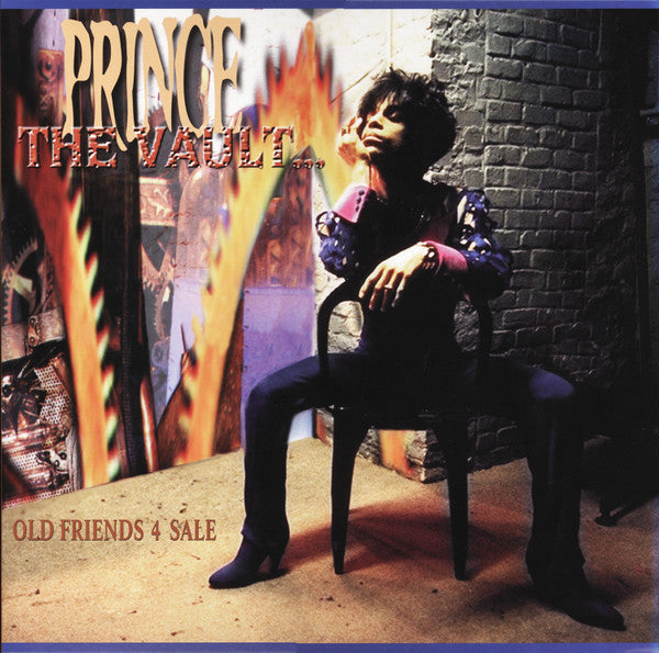 Purple Rain Ost (Picture Disc) & Vault - Old Friends 4 Sale