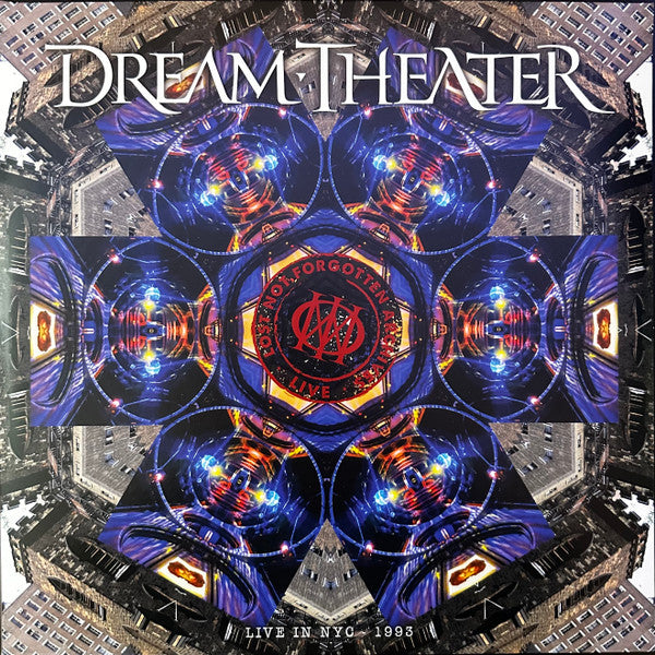 Dream Theater - Lost Not Forgotten Archives: A Dramatic Tour Of Events (3LP/2CD/180G/Gatefold/Import) & Lost Not Forgotten Archives: Live In Nyc - 1993 (3LP/2CD) & Lost Not Forgotten Archives: Falling Into Infinity Demos, 1996-1997 (3LP/2CD) & Lost