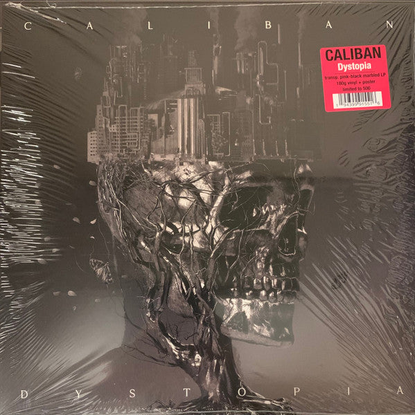 Caliban - Dystopia (Transparent Pink-Black Marbled LP Vinyl)