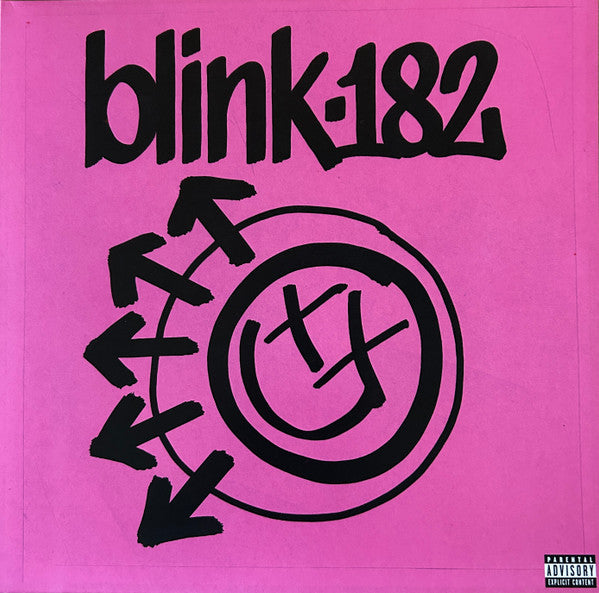 Blink-182 - One More Time… (X) & Mark Tom & Travis Show (Enema Strikes Back) - LP Vinyl Bundle