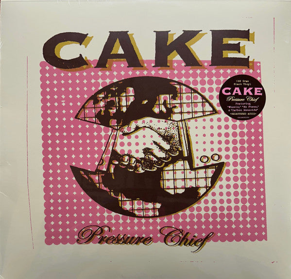 Cake - Prolonging The Magic (180G) & Comfort Eagle (180G) & Pressure Chief - LP Vinyl Bundle