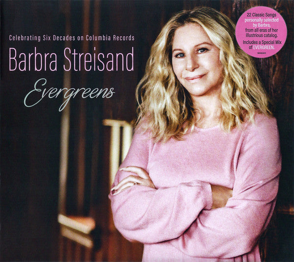Evergreens : Celebrating Six Decades On Columbia Records & Broadway Album & Super Hits & Superman & People