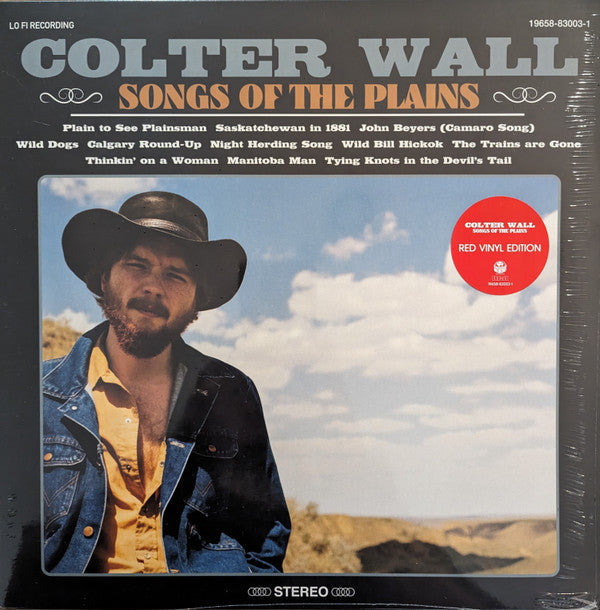 Imaginary Appalachia (Red LP Vinyl) & Colter Wall (Red LP Vinyl) & Songs Of The Plains (Red LP Vinyl) & Western Swing & Waltzes (Red LP Vinyl)
