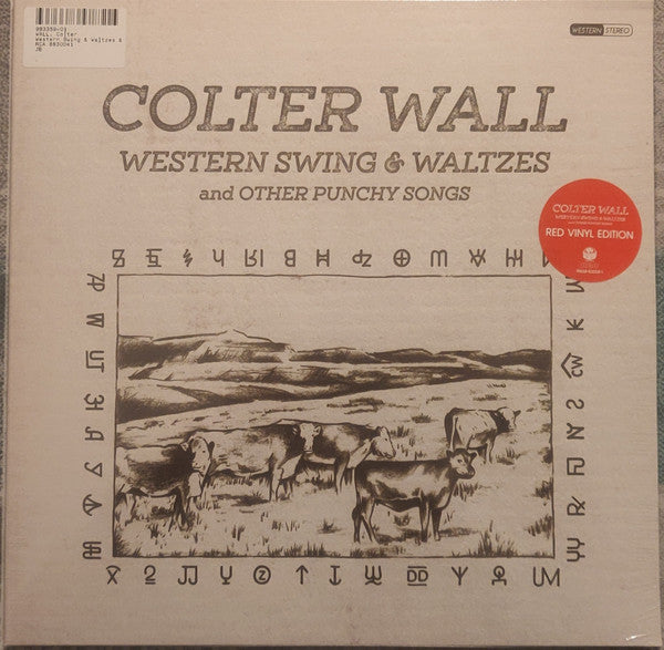 Little Songs & Colter Wall (Red LP Vinyl) & Western Swing & Waltzes (Red LP Vinyl)