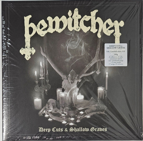 Bewitcher - Deep Cuts & Shallow Graves (White Vinyl/2LP)