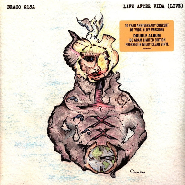 Monte Sagrado (2LP/180G Vinyl) & Life After Vida (Live) (2LP/180G /Milky Clear Vinyl)