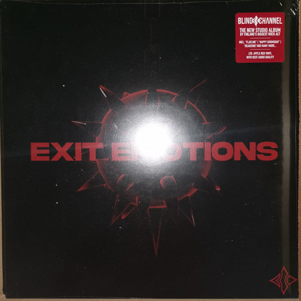Exit Emotions (Apple Red LP Vinyl)