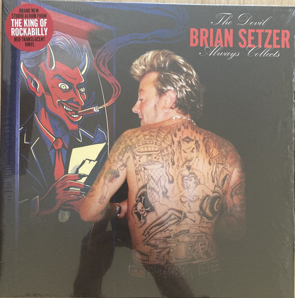 Devil Always Collects & Rockabilly Riot! Volume One: A Tribute To Sun Records (2LP/180G/Red Vinyl) & Setzer Goes Instru-Mental!