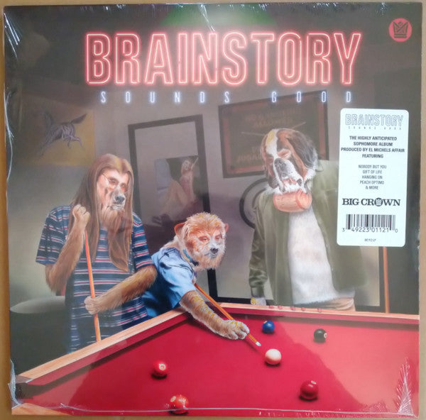 Brainstory - Sounds Good - LP Vinyl