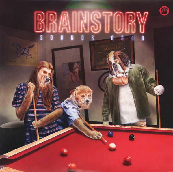 Brainstory - Sounds Good (Green Felt LP Vinyl) (I)