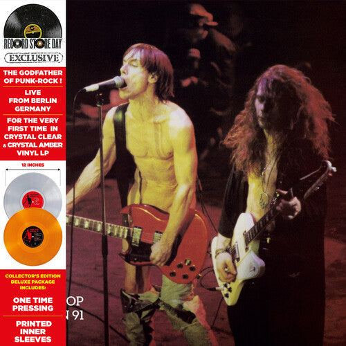 Live In Berlin (1991) (2LP/Deluxe/Marble Neon Vinyl) & Idiot