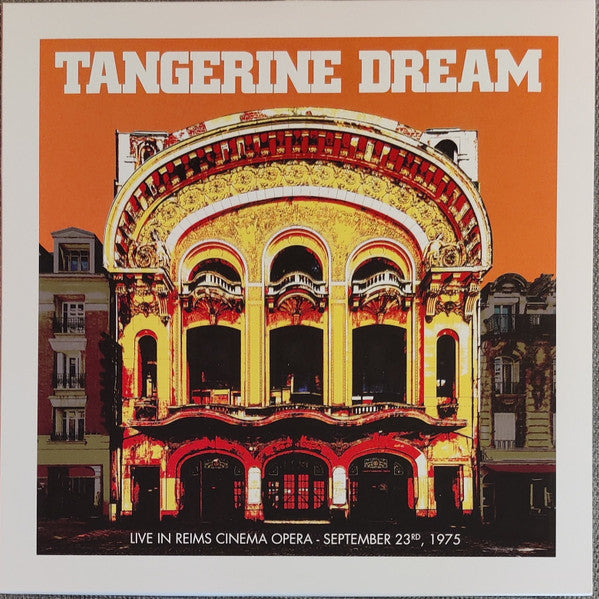 Live At Reims Cinema Opera (September 23Rd, 1975) (Deluxe/2LP/Orange & Blue Vinyl) & Strange Behavior & Chandra : The Phantom Ferry - Pt 1 (2LP/140G/Gatefold)