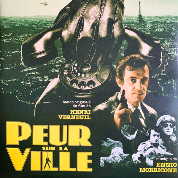 Peur Sur La Ville (Gatefold Sleeve Designed By Eric Adrian Lee) & L’Ultimo Treno Della Notte (Yellow LP Vinyl) & Morricone Segreto Songbook (1962-1973) (2LP) & Themes: Passion (Limited/2LP/Passionate Red & White Marbled Vinyl/180G)