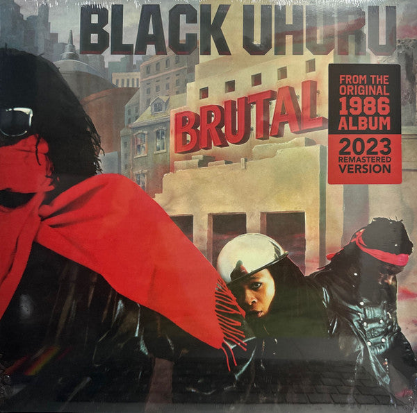 New Day (Translucent Red LP Vinyl) & Brutal & Live At Soledad Prison 1982