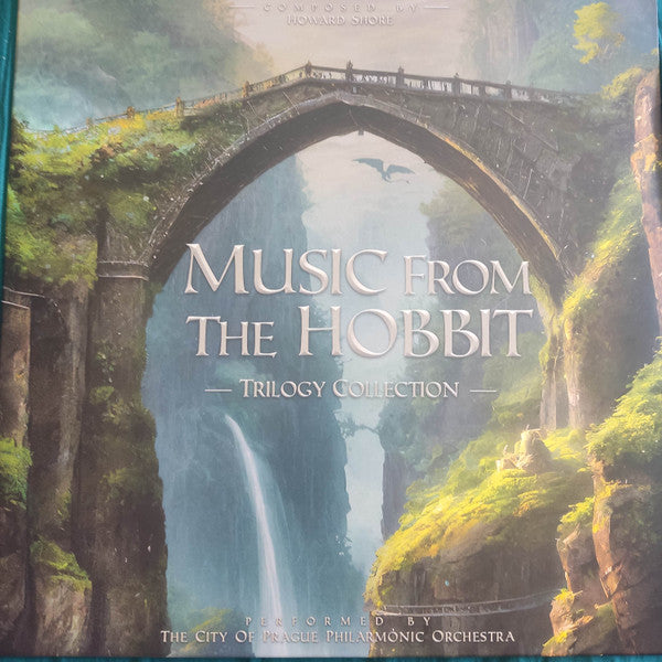 Godfather Trilogy I - Ii - Iii (Splatter Grey & Red Vinyl/2LP) & Hobbit: Film Music Collection