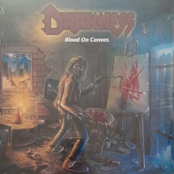 Blood On Canvas (Clear LP Vinyl) & Permission To Land