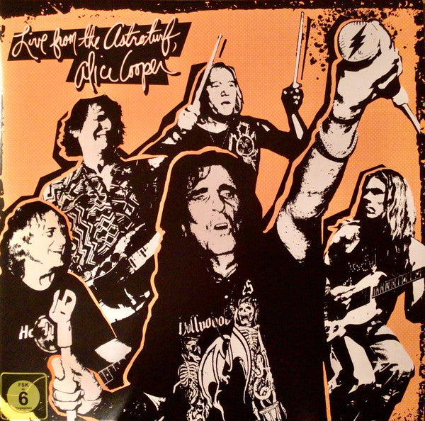 Detroit Stories (2LP) & Live From The Astroturf (Apricoot LP Vinyl/DVD) & School's Out (Expanded & Remastered/3LP)