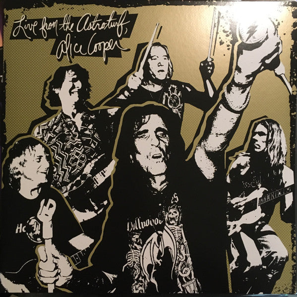 Live From The Astroturf (Gold LP Vinyl/DVD) & Killer (Expanded & Remastered/3LP)
