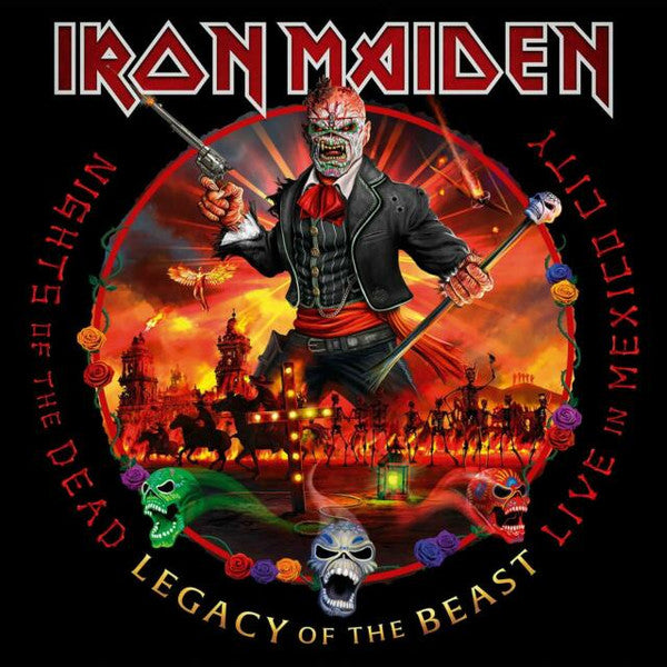Nights Of The Dead, Legacy Of The Beast: Live In Mexico City (X) (3LP/180G) & Live After Death