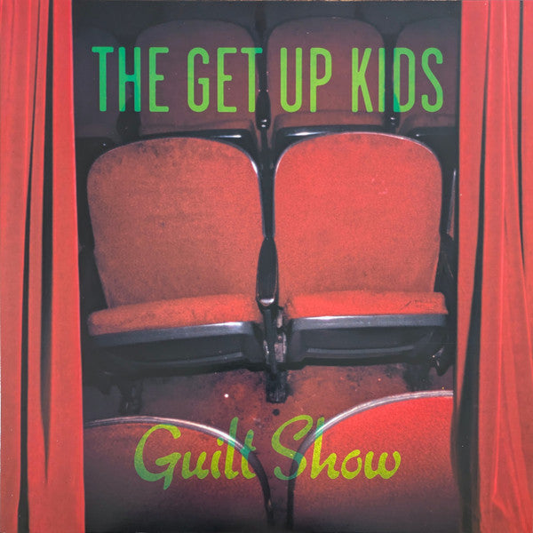 Guilt Show (Coke Bottle Clear With Red Splatter LP Vinyl/Limited Edition) & Four Minute Mile & Something To Write Home About