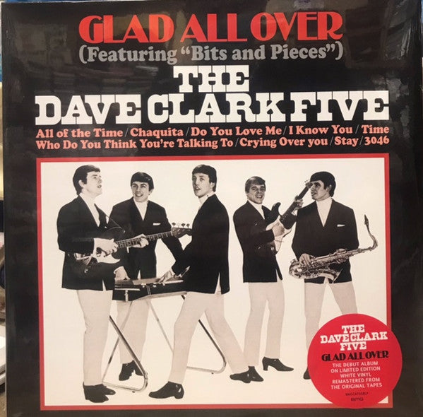 Glad All Over LP