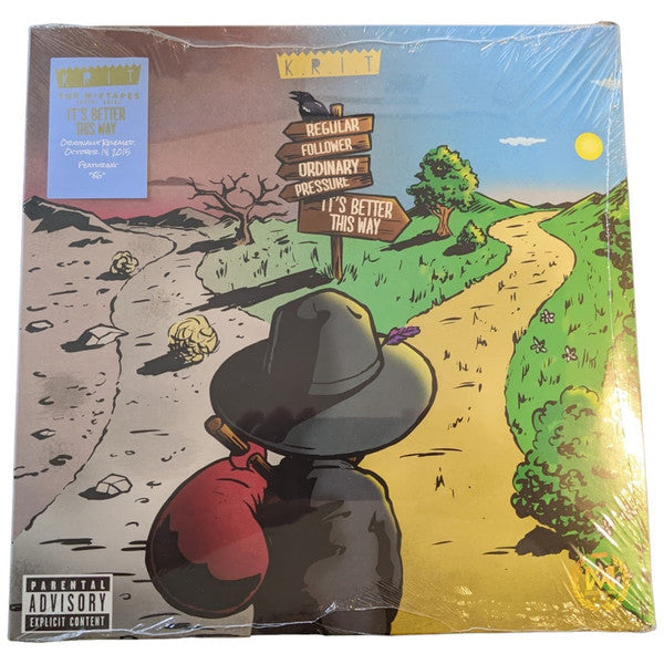 A Style Not Quite Free (Limited/2LP) & It's Better This Way (Limited/2LP)